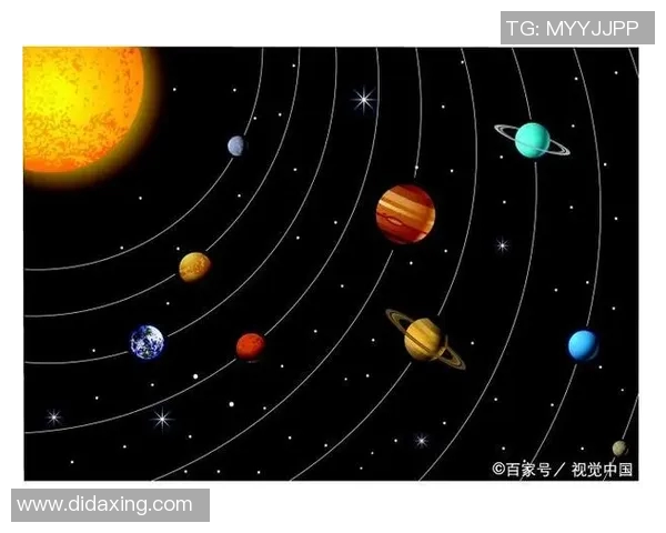 以太阳为中心探寻宇宙奥秘揭示太阳系行星与生命起源的奇妙关系